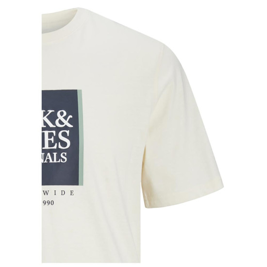 Jack & Jones Ανδρική κοντομάνικη μπλούζα Jack & Jones Ανδρική κοντομάνικη μπλούζα